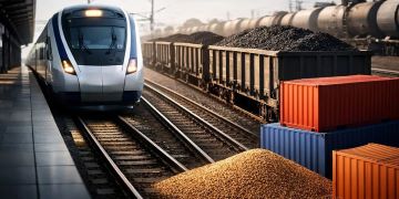 Indian Railways set a record in freight transportation in 2025-26